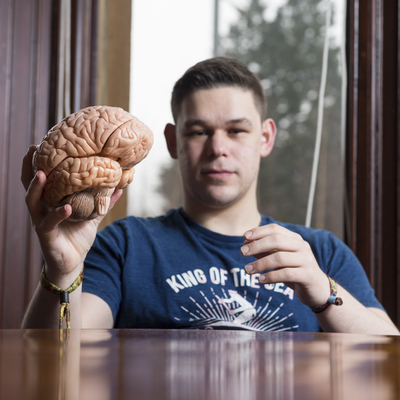 Lee Curley with a brain. 
