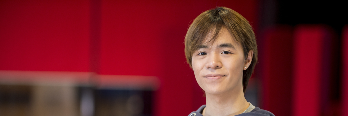 The Son Luong, from Vietnam and is studying BA (Honours) Festival and Events and Marketing Management.
