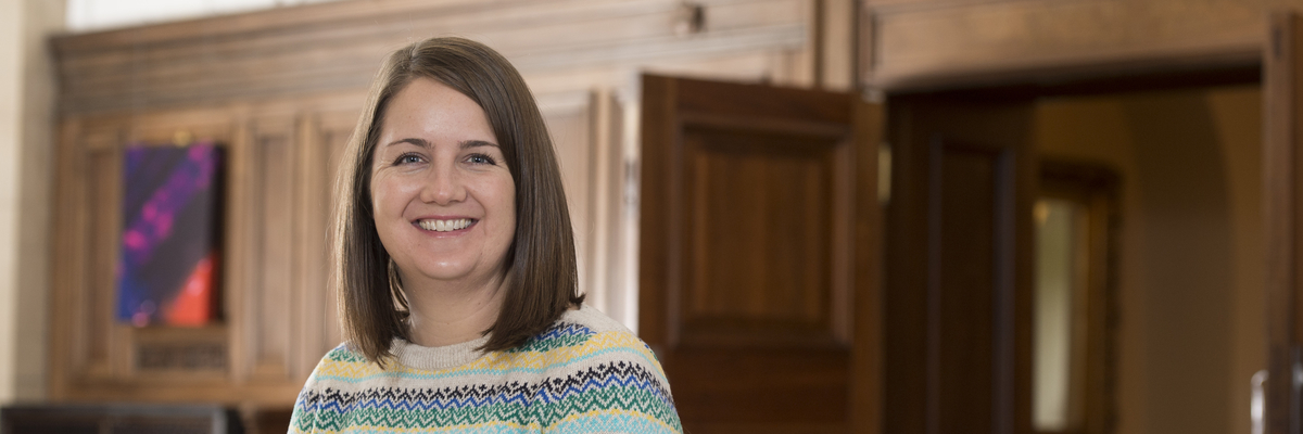 Michelle Scofield (Shelly) is from the U.S.A. and is studying International Marketing (Masters).