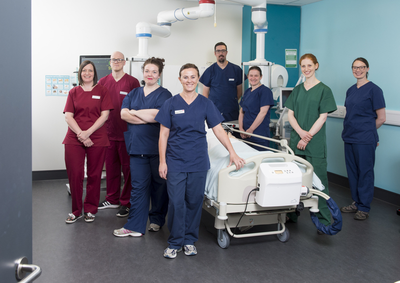The Simulations and Clinical Skills Centre team.