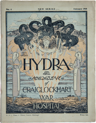 Front cover illustration of the Hydra New Series