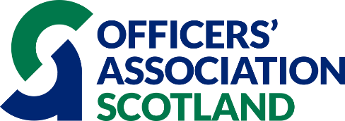 Officers' Association Scotland logo