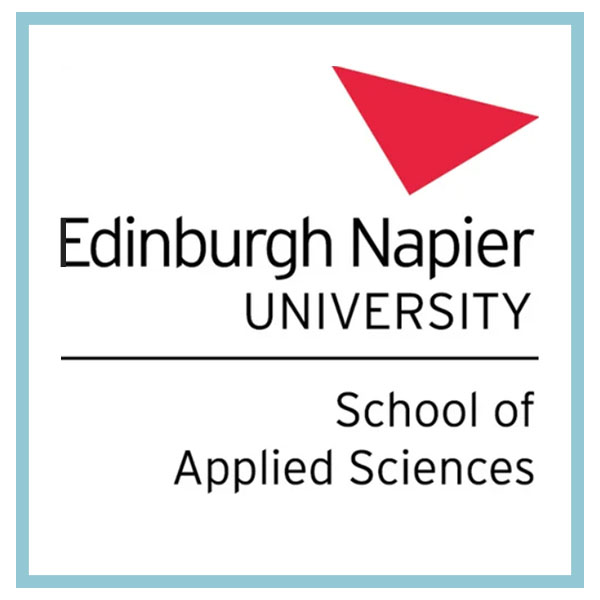 Edinburgh Napier University School of Applied Sciences logo