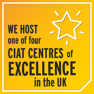 We host one of four CIAT Centres of Excellence in the UK.