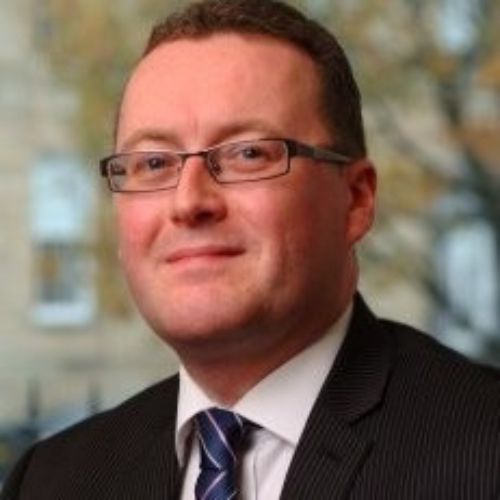 Head shot of Murray McCall, external member of the Business School Advisory Board.