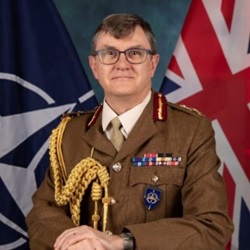 Major General Tim Hodgetts