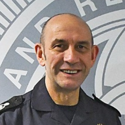 Picture showing Peter Heath, Deputy Chief Fire Officer and Director of Community Safety at Tyne and Wear Fire and Rescue Service.