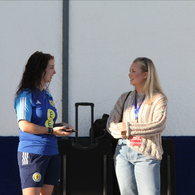 Karen Tomaschekova on placement with IAST SPORTS