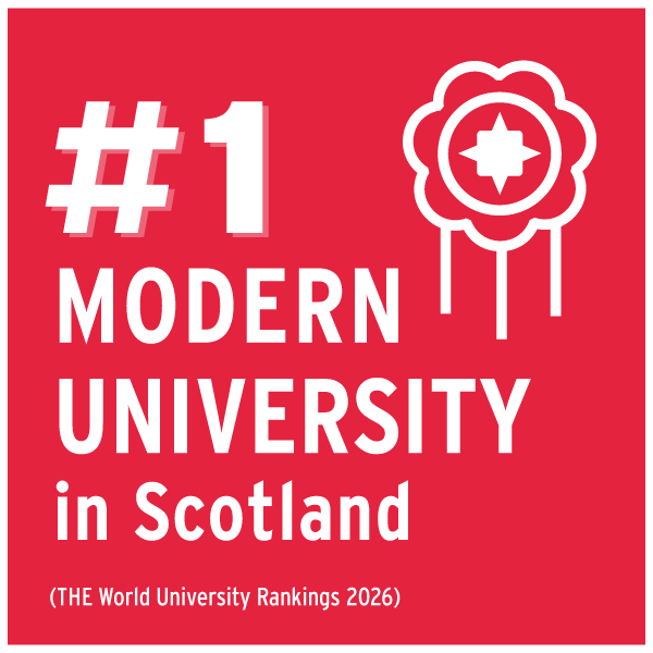 #1 Modern University in Scotland