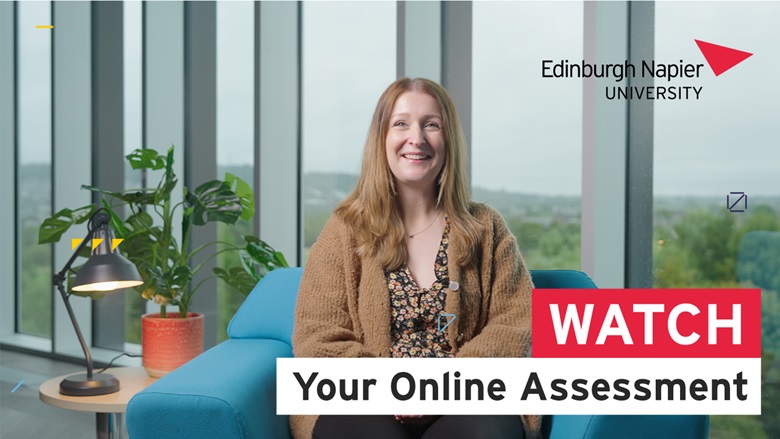 Watch: Your online assessment