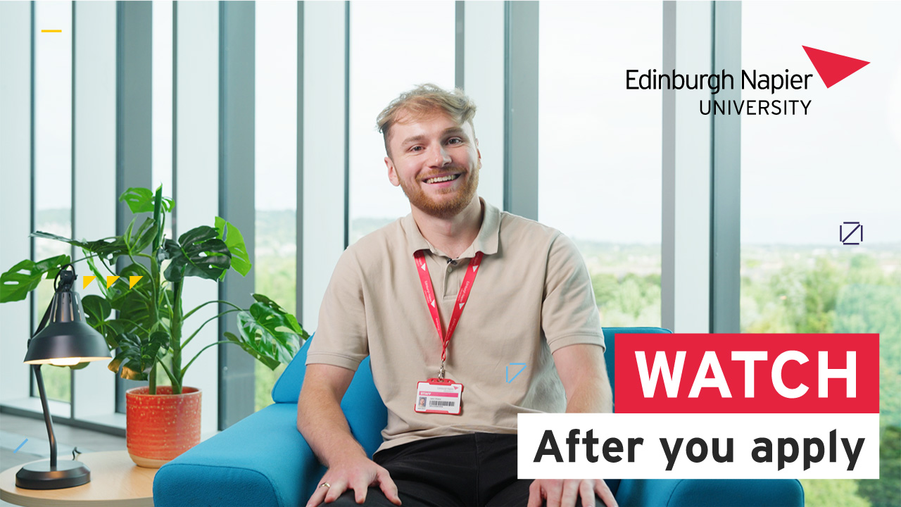 Watch: After you apply