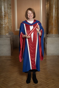 Honorary Graduate Jenny Brown